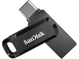 Ultra® Dual Drive Go USB Type-C™ Flash Drive, 256 GB, 400 MB/s, Schwarz Angebote von SANDISK bei MediaMarkt Saturn Gelsenkirchen für 23,99 €