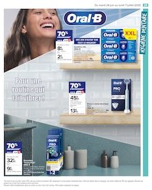 Promotion Sensodyne dans le prospectus Carrefour, valable du 24/06/2025 au 07/07/2025 Promo Sensodyne dans le catalogue Carrefour du moment à la page 31
