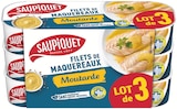 Filets de maquereaux - SAUPIQUET - Supermarchés Match à Strasbourg Filets de maquereaux - SAUPIQUET en promo chez Supermarchés Match Strasbourg à 8,38 €
