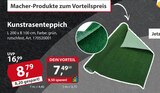 Aktuelles Kunstrasenteppich Angebot bei Sonderpreis Baumarkt in Göttingen ab 7,49 €