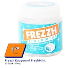 Kaugummi Fresh Mint von Frezzh im aktuellen Action Prospekt für 1,79 €