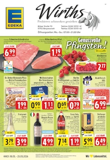 EDEKA Prospekt Aktuelle Angebote mit  Seiten in Olpe und Umgebung