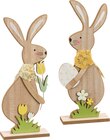 Aktuelles Filzaufsteller, Hase mit Halstuch & Tulpe/Ei, natur-gelb-grün (24 cm) Angebot bei dm-drogerie markt in Moers ab 3,45 €