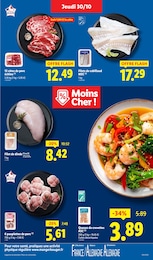 Prix et réduction Poisson dans le prospectus Lidl en cours Offre Poisson dans le catalogue Lidl du moment à la page 7