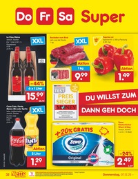 Coca Cola Angebot & Preis im aktuellen Netto Marken-Discount Prospekt Coca Cola Angebot im aktuellen Netto Marken-Discount Prospekt auf Seite 36