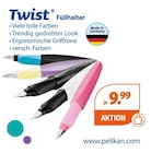 Twist Füllhalter im Angebot bei Müller in Ansbach Twist Füllhalter Angebote von Pelikan bei Müller Ansbach für 9,99 €