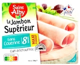 Jambon supérieur - Saint Alby en promo chez Lidl Saint-Nazaire à 2,95 €