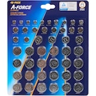 Piles boutons A-Force - A-Force - Action à Villeurbanne Piles boutons A-Force - A-Force en promo chez Action Villeurbanne à 3,33 €