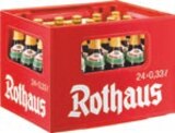 Rothaus im tegut Prospekt Tannenzäpfle Pils von Rothaus im aktuellen tegut Prospekt für 14,99 €