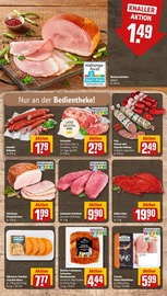 Ähnliche Angebote wie Rinderfilet im Prospekt "Dein Markt" auf Seite 12 von REWE in Speyer