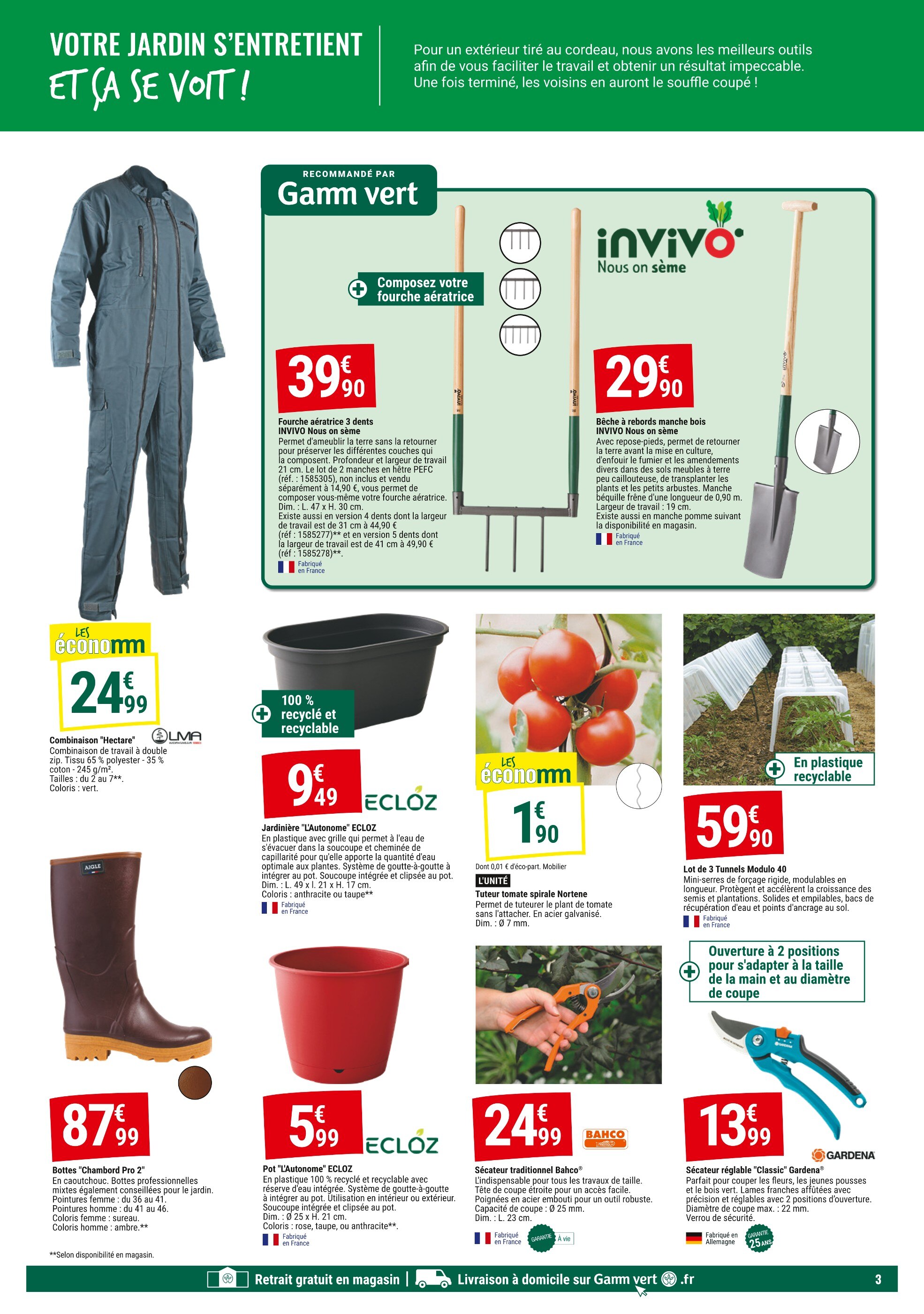 V tements De Travail Lidl Promos et prix dans le catalogue de