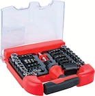 Coffret vissage avec cliquet en T 58 pièces - Till à 14,90 € dans le catalogue Intermarché Hyper