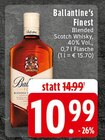 Aktuelles Finest Blended Scotch Whisky Angebot bei EDEKA in Bonn ab 10,99 €