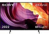 BRAVIA KD-55X80K LED TV (Flat, 55 Zoll / 139 cm, UHD 4K, SMART TV, Google TV) im MediaMarkt Saturn Prospekt BRAVIA KD-55X80K LED TV (Flat, 55 Zoll / 139 cm, UHD 4K, SMART TV, Google TV) von SONY im aktuellen MediaMarkt Saturn Prospekt für 799,00 €