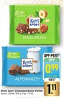 Haselnuss im Angebot bei E center in Schorndorf Haselnuss Angebote von Ritter Sport bei E center Schorndorf für 0,99 €