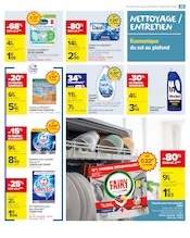 Lessive Angebote im Prospekt "les Jours Meilleurs avec Les Produits Carrefour" von Carrefour Market Lessive Angebote im Prospekt "les Jours Meilleurs avec Les Produits Carrefour" von Carrefour Market auf Seite 47