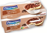 Tiramisù Mascarpone - PÂTURAGES dans le catalogue Intermarché Super