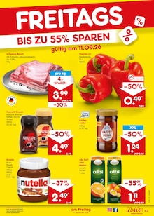 Nescafe im aktuellen Netto Marken-Discount Prospekt (Bergisch Gladbach) Nescafe im Netto Marken-Discount Prospekt "Aktuelle Angebote" mit 71 Seiten (Bergisch Gladbach)