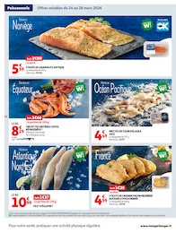 Offre Crevettes dans le catalogue Auchan Supermarché du moment à la page 12