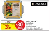 Plat à four - Domedia - Intermarché Hyper à Creil Plat à four - Domedia en promo chez Intermarché Hyper Creil à 3,85 €