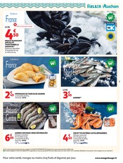 Promos Réfrigérateur dans le catalogue "LES HALLES d'été" de Auchan Supermarché Réfrigérateur en promo dans le catalogue Auchan Supermarché à la page 5