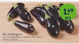 Bio-Aubergine im aktuellen tegut Prospekt für 1,49 €