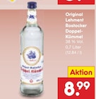 Doppel-Kümmel von Original Lehment Rostocker für 8,99 € bei Netto Marken-Discount im Angebot Doppel-Kümmel von Original Lehment Rostocker im aktuellen Netto Marken-Discount Prospekt