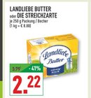 Butter oder Die Streichzarte Angebote von Landliebe bei Marktkauf Neuss für 2,22 €