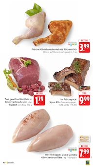 Grillfleisch im EDEKA Prospekt "Aktuelle Angebote" mit 45 Seiten (Saarbrücken)