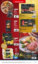 Lidl Roastbeef im Prospekt 