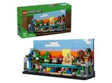 Minecraft 21589 Mini-Biome Bausatz, Mehrfarbig von LEGO im aktuellen MediaMarkt Saturn Prospekt für 43,99 €