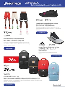 Rucksack im Decathlon Prospekt "Zeit für Sport" mit 24 Seiten (Bielefeld)
