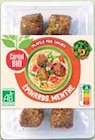 Promo Falafel épinards menthe bio à 0,86 € dans le catalogue Intermarché Express à Asnières-sur-Seine