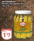 Maiskölbchen Angebote von Jütro bei GLOBUS Braunschweig für 1,19 €