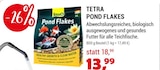 Pond Flakes bei Zookauf im Jessen Prospekt für 13,99 €