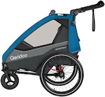 Remorque vélo Sportrex 1 - Qerido en promo chez Lidl Bayonne à 400,00 €