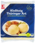 Kloßteig im Kaufland Prospekt Kloßteig von K-CLASSIC im aktuellen Kaufland Prospekt für 1,19 €