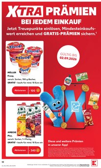 Saft im Kaufland Prospekt "Hier bin ich richtig" mit 65 Seiten (Fürth)