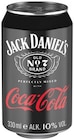 Whiskey Dose Angebote von Jack Daniel's bei REWE Tübingen für 2,00 €