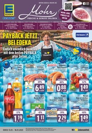 EDEKA Prospekt für Bonn mit 28 Seiten EDEKA Prospekt für Bonn: "Aktuelle Angebote", 28 Seiten, 13.01.2025 - 18.01.2025