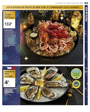 Promos Crevettes cuites dans le catalogue "JOYEUX NOËL & MEILLEURS PRIX" de Carrefour Market à la page 21