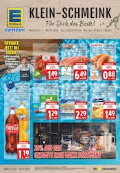 Aktueller E center Discounter Prospekt in Werne und Umgebung, "Aktuelle Angebote" mit 28 Seiten, 13.01.2025 - 18.01.2025