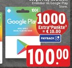 EDEKA Bad Bentheim - Gutschein Angebot im Prospekt Gutschein bei EDEKA im Bad Bentheim Prospekt für 100,00 €