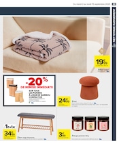 Pouf Angebote im Prospekt "PETIT-DÉJEUNER" von Carrefour Pouf Angebote im Prospekt "PETIT-DÉJEUNER" von Carrefour auf Seite 71