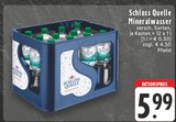 E center Schwalmtal - Mineralwasser Angebot im Prospekt Mineralwasser bei E center im Schwalmtal Prospekt für 5,99 €