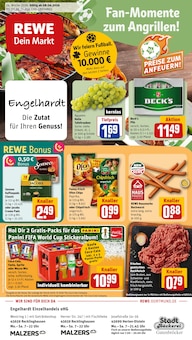 Aktueller REWE Prospekt "Dein Markt" Aktueller REWE Prospekt