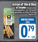 Grissini all' Olio di Oliva im Angebot bei EDEKA in Regensburg Grissini all' Olio di Oliva Angebote von Edeka bei EDEKA Regensburg für 0,79 €