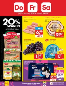 Felix Katzenfutter im Netto Marken-Discount Prospekt "Aktuelle Angebote" mit 75 Seiten (Wolfsburg)