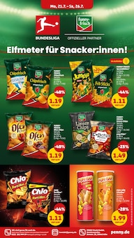 Lenor Angebot im Penny Prospekt, gültig von 21.07.2025 bis 27.07.2025 Lenor Angebot im aktuellen Penny Prospekt auf Seite 19