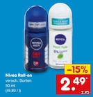 Roll-on im Angebot bei Netto Marken-Discount in Willich Roll-on Angebote von Nivea bei Netto Marken-Discount Willich für 2,49 €